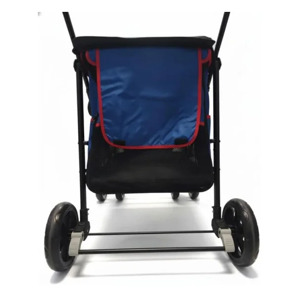Tommy Evcil Hayvan Arabası Mavi 102x62x105cm Max 40kg - Görsel 4