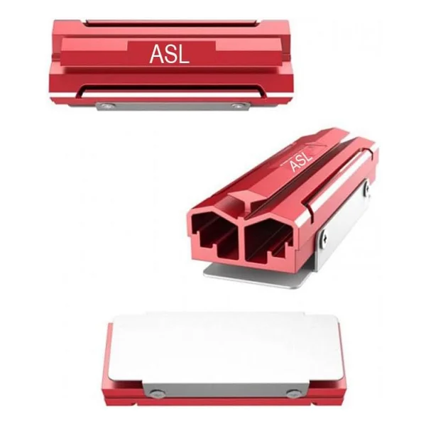 M.2 Nvme Ssd Pasif Soğutucu 2280 M2 Ssd Uyumlu Alüminyum Soğutucu - Görsel 4