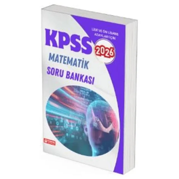 2026 KPSS Lise - Önlisans Matematik Soru Bankası - Görsel 7