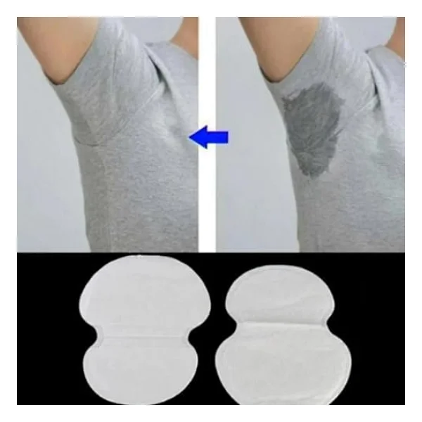 Koltuk Altı Ter ve Koku Önleyici Ped Underarm Shield Ter Pedi Emici Yapraklar 12 Adet - Görsel 2