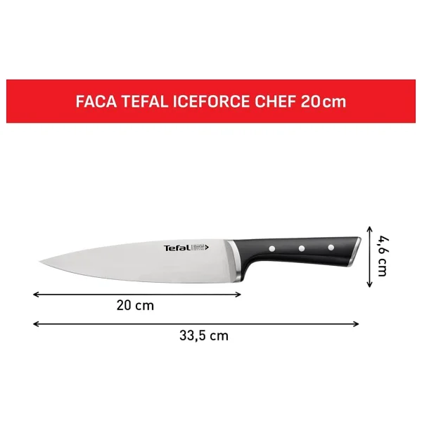 Tefal Ice Force 20 cm Şef Bıçağı - Görsel 10