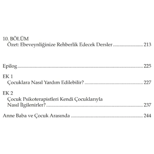 Anne Baba ve Çocuk Arasında - Haim G. Ginott - Görsel 7