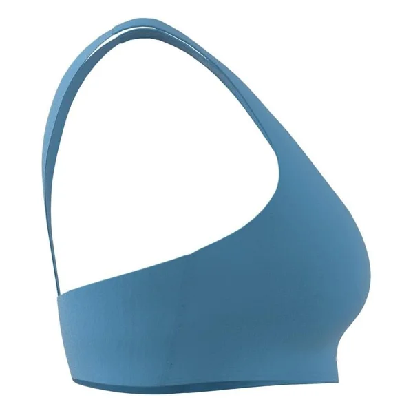Adıdas Iu1673 All Me Luxe Medium-Support Mavi Sporcu Sütyeni - Görsel 4