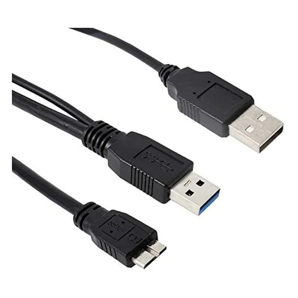 Alfais 4574 1.5 m USB 3.0 Harddisk Kablosu - Görsel 2