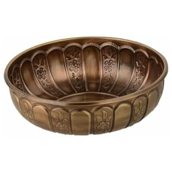 American Monarch HAMAM TASI METAL (antik sarı) - Görsel 9