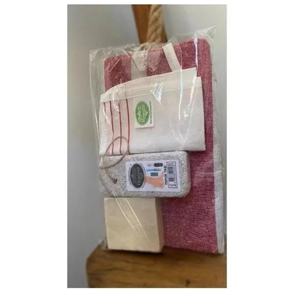 Gelin Damat Hamam Banyo 4'lü Set - Görsel 3