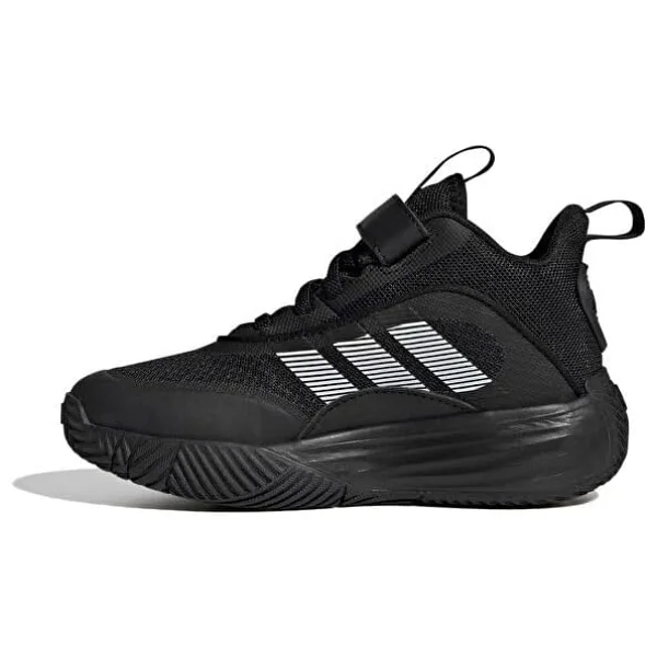 Adidas Ownthegame 3.0 EL IF4593 Siyah Çocuk Basketbol Ayakkabısı - Görsel 2