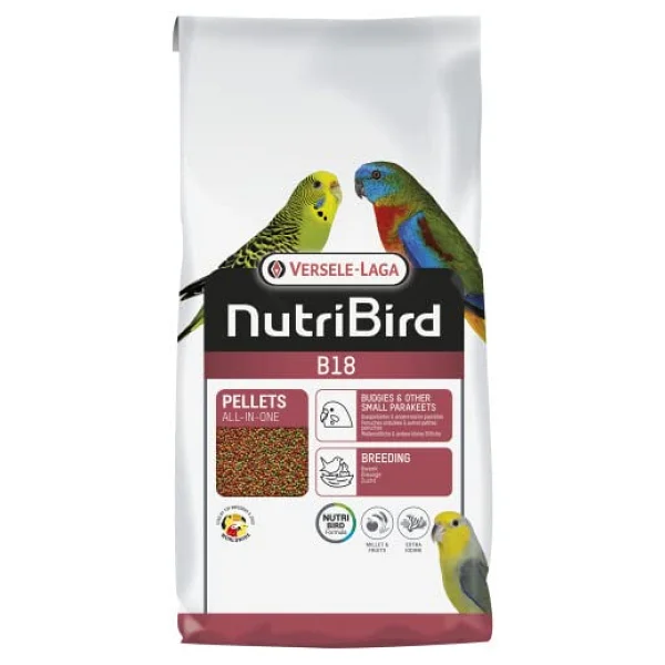 Versele Laga Nutribird B18 10 kg Muhabbet Kuşu Pelet Yem - Görsel 2