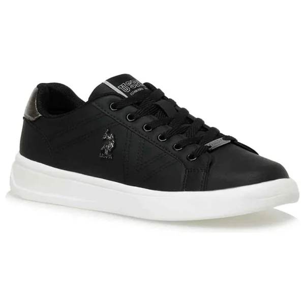 U.S. Polo Assn Exxy Siyah Kadın Sneaker - Görsel 2
