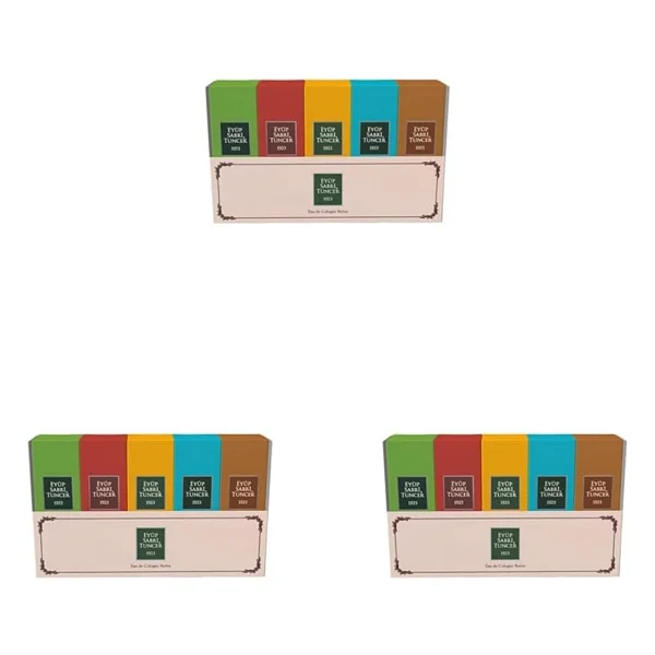 Eyüp Sabri Tuncer Mini Set 1 Kolonya 5x16 ml - Görsel 7