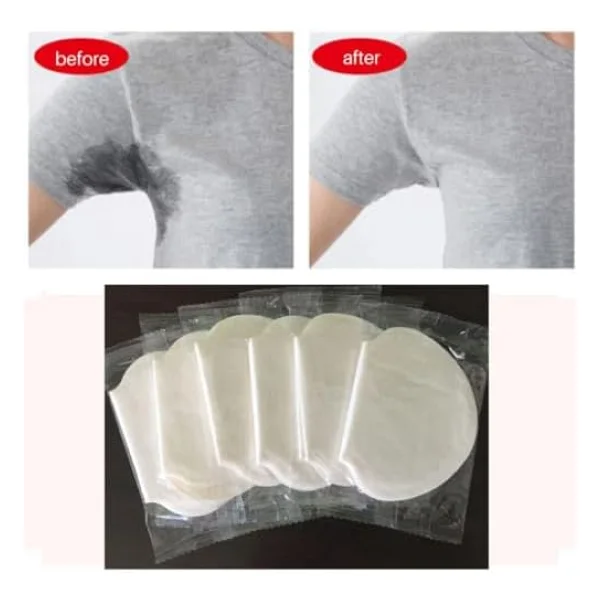 Koltuk Altı Ter ve Koku Önleyici Ped Underarm Shield Ter Pedi Emici Yapraklar 12 Adet - Görsel 5