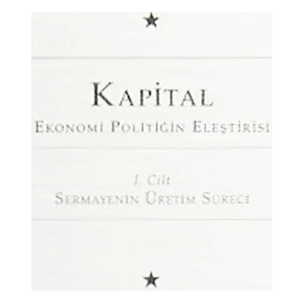 Kapital 3 Cilt Set - Karl Marx - Görsel 8