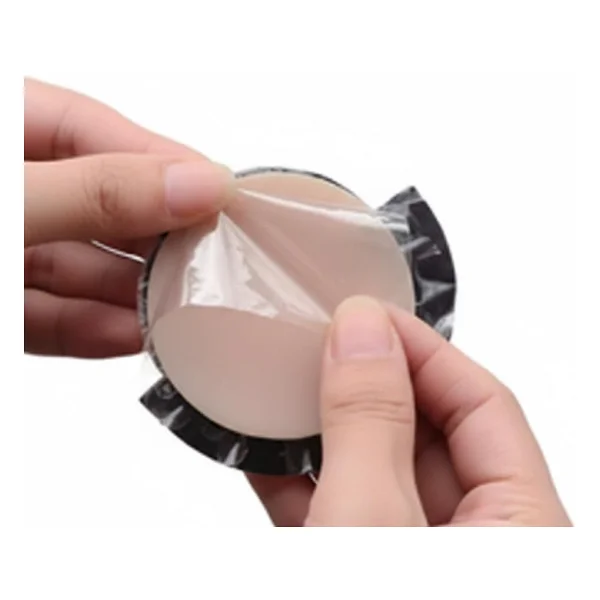 Yapışkanlı Silikon Göğüs Ucu Pedi Seamless Doğal Görünüm - Görsel 3