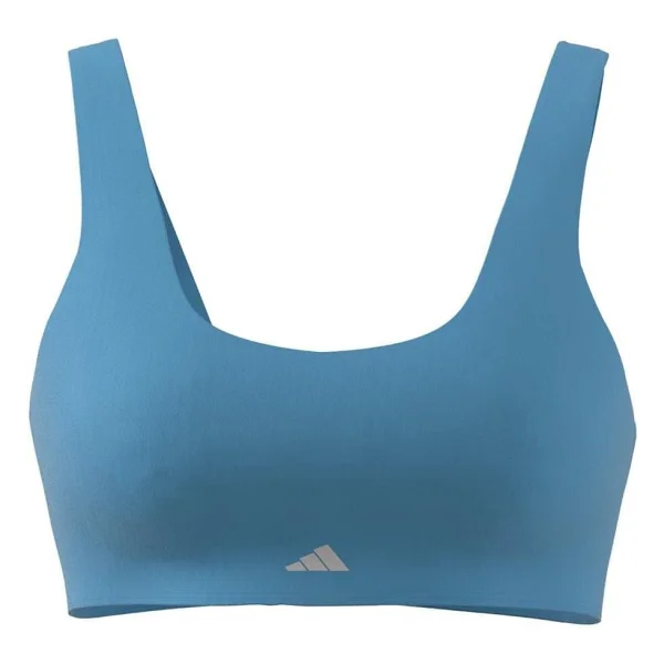 Adıdas Iu1673 All Me Luxe Medium-Support Mavi Sporcu Sütyeni - Görsel 2