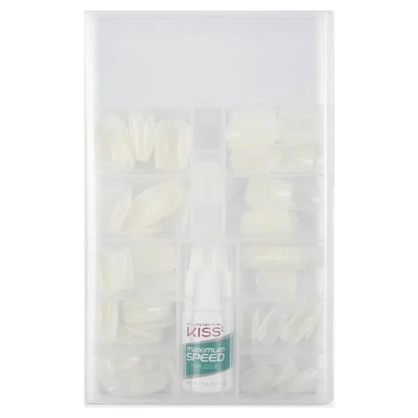 Kiss Şeffaf Kısa Takma Tırnak (100'Lü Paket) - Görsel 5