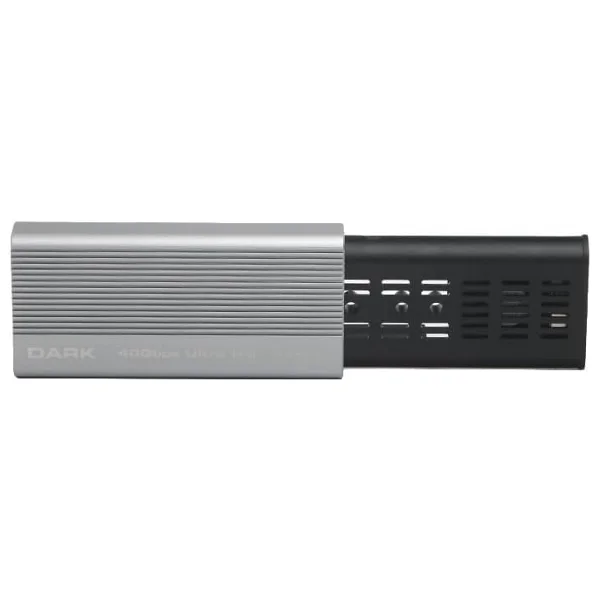 Dark DTB40 Thunderbolt 4 40Gbps, USB 3.2 Type-C, Max.8TB M.2 NVMe 2280 Uyumlu, Vidasız Montaj, Kolay Kurulum&Tak Çalıştır, Alüminyum Pasif Soğutma+Fanlı, Alüminyum, Type-C Disk Kutusu (DK-AC-DTB40) - Görsel 5