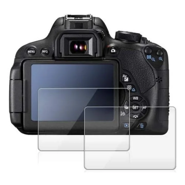 Ayex Sony A7 Iı İçin 2 Ad. Lcd Ekran Koruyucu - Görsel 2