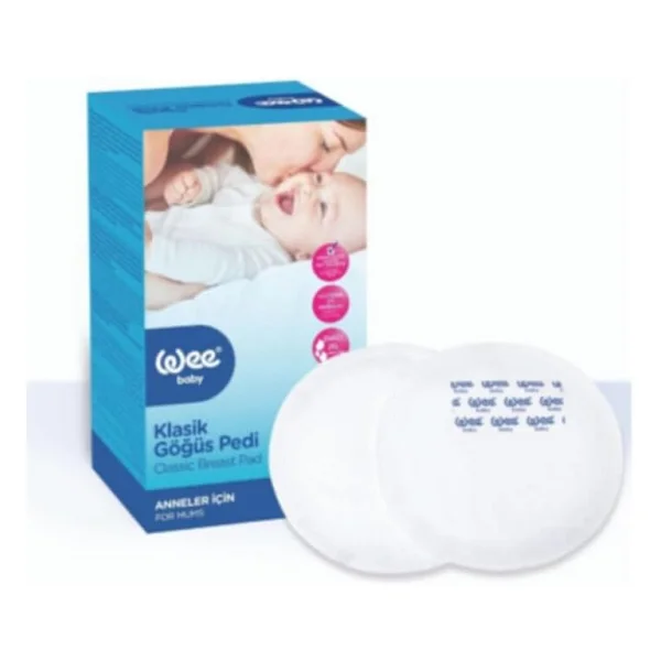 Wee Baby Silikon Göğüs Koruyucu + Göğüs Pedi Set - Görsel 4