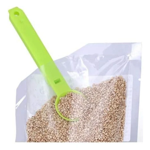 Ölçme Kaşıklı Poşet Klipsi 3'lü Paket - Görsel 10