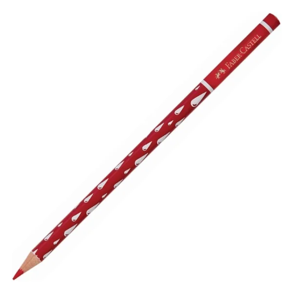 Faber-Castell Kurşun Kalem Başlık Damla Kırmızı 1131451000 - Görsel 3
