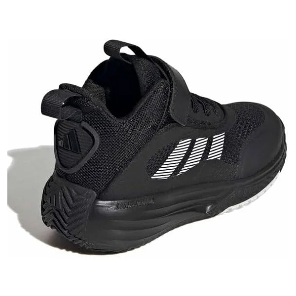 Adidas Ownthegame 3.0 EL IF4593 Siyah Çocuk Basketbol Ayakkabısı - Görsel 5