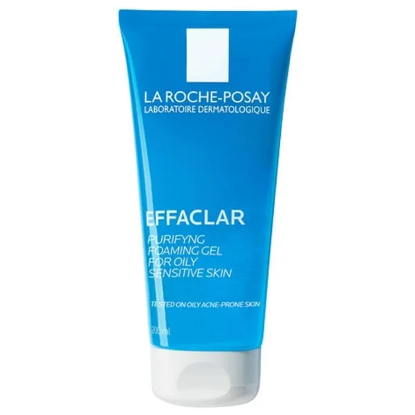 La Roche-Posay Effaclar 200 ml Yüz Temizleme Jeli - Görsel 3