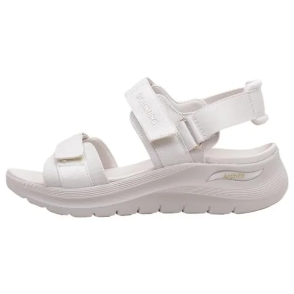 Skechers Arch Fit 2.0 119465-BLK Siyah Kadın Sandalet - Görsel 10