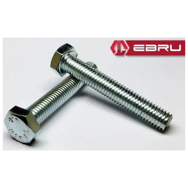 Altıgen, Altıköşe Akb Civata M12x40 - 50 Adet - Görsel 3