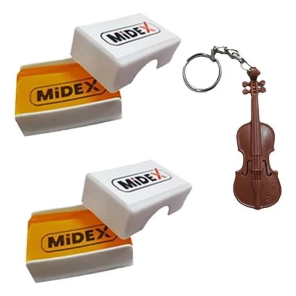 Midex RC-11X 2'Lİ SET Keman Reçinesi (2 Adet) - Görsel 2