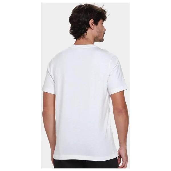 Puma X Aston Martin Aramco F1 Team Essentials 635393-02 Beyaz Kısa Kollu Bisiklet Yaka Erkek Tişört - Görsel 2
