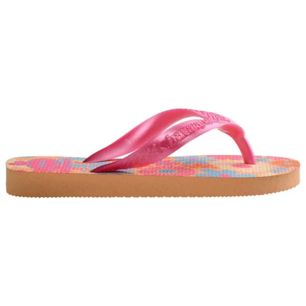 Havaianas Flores 4000052 Kız Çocuk Parmak Arası Terlik - Görsel 3