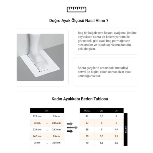 U.S. Polo Assn Merida Beyaz Kadın Spor Ayakkabı - Görsel 8