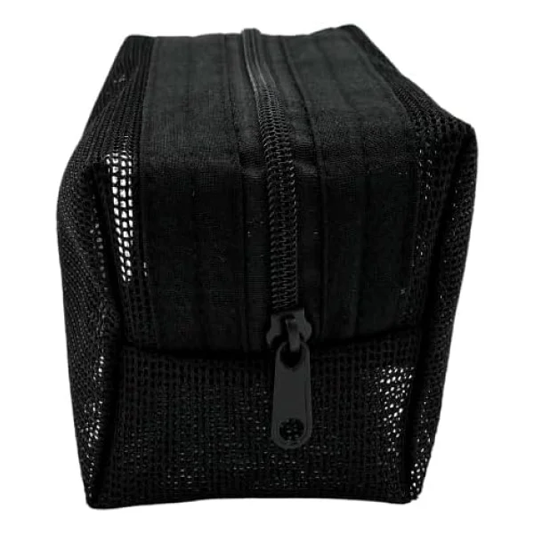 Baghashtag Mini Siyah File Clutch Çanta - Görsel 5