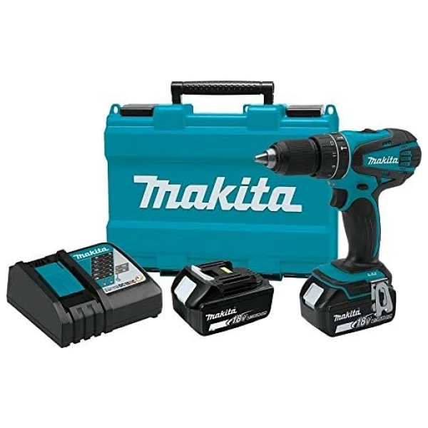 Makita DHP453SYX1 18 V Darbeli Matkap - Görsel 3