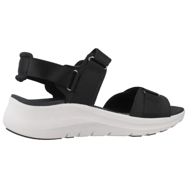 Skechers Arch Fit 2.0 119465-BLK Siyah Kadın Sandalet - Görsel 4