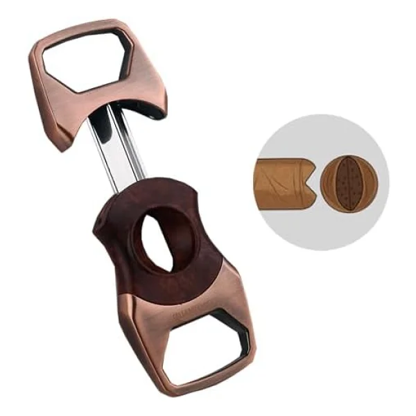 Quantoro QC-9 V-Kesim Copper Browngrain Puro Kesici - Görsel 6