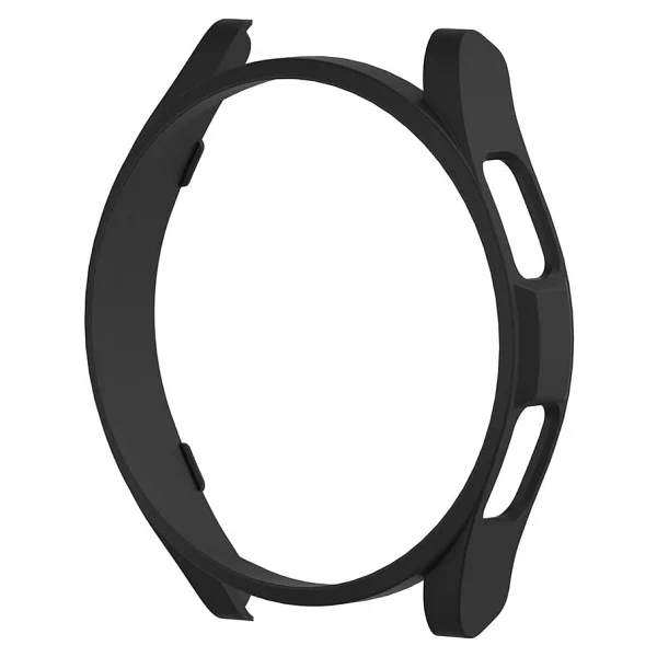 Elfia Samsung ile Uyumlu Galaxy Watch 6 Classic 47mm Kasa Koruyucu Darbe Korumalı Gard28 Renksiz - Görsel 2