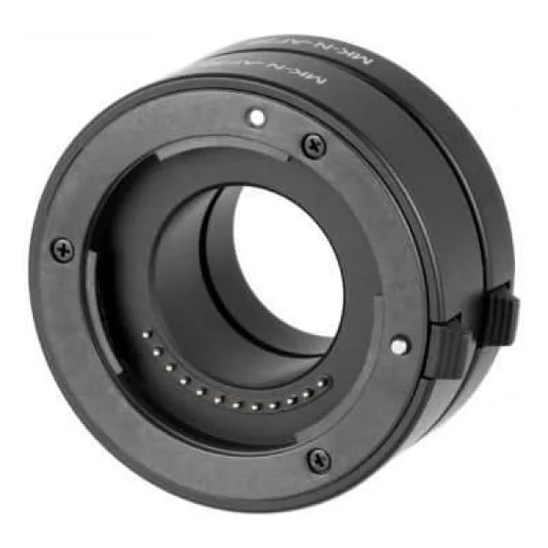 Otomatik makro ara halkayı Extension Tube Fujifilm X sistem fotoğraf makineleri, Meike MK-F-AF3 A için - Görsel 3