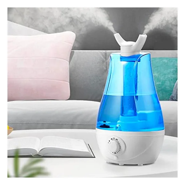 Ezere Qtum9 Çift Sprey Ultrasonik 3.5 lt Buhar Makinesi - Görsel 10