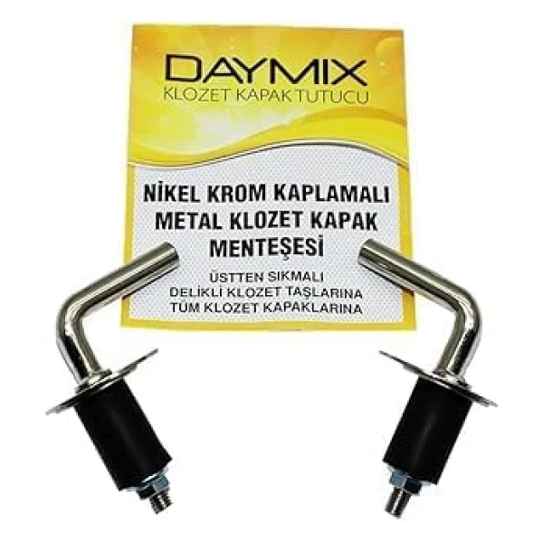 Nkp Sedef Thermoplast Yavaş Kapanır Klozet Kapağı 0337 - Görsel 7