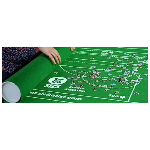 SIZS Puzzle Halısı 1000'lik den 6000'liğe Kadar Farklı Boyutlar Askılı Çanta Puzzle'ı Sar Sakla ve Açtığında Kaldığın Yerden Devam Et (6000'lik) - Görsel 6