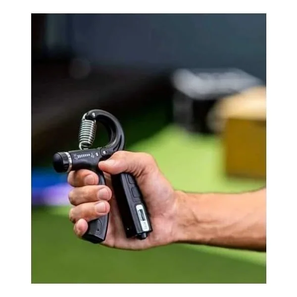 Jouis El Yayı Ayarlanabili Sayaçlı 5-60 Kg Dirençli Bilek ve Ön Kol Güçlendirici Egzersiz Aleti Ergonomik Tasarımlı Kavrama Geliştirici Spor Ekipmanı (GARANTİLİ) - Görsel 7