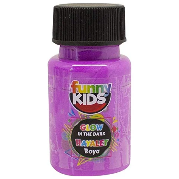 Funny Kids 60 cc Hayalet Boya Mor - Görsel 10