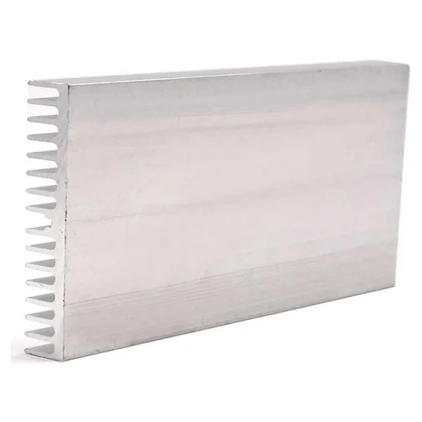 6cm x 10cm x 1cm Alüminyum Metal Soğutucu Blok Radyatör Amfi Led Entegre Transistor Vga Ram Memory Cpu Gpu Peltier Isı Düşürücü - Görsel 7