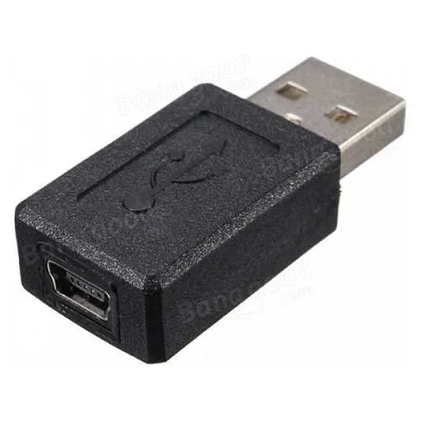 Platoon Usb Erkek Mini Usb Dişi 5 Pin Dişi Çevirici Aparat usb erkek 5 pin dişi - Görsel 4