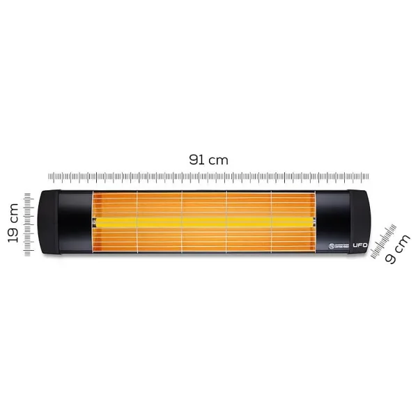 Ufo Basic 2300 W Infrared Isıtıcı - Görsel 3