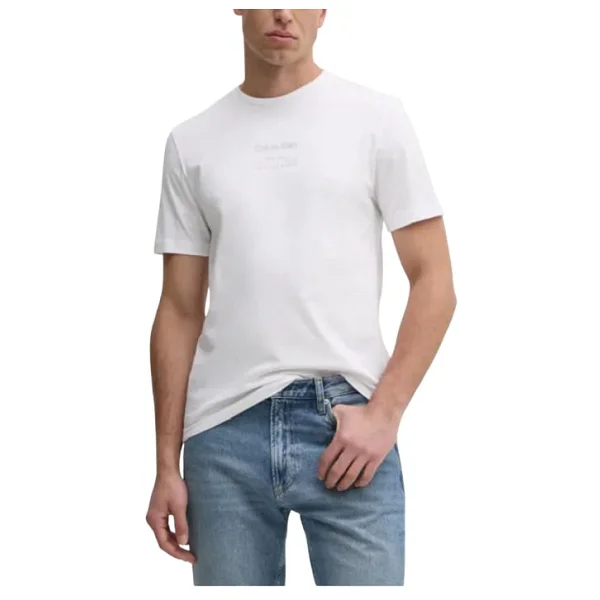 Calvin Klein K10K114172 Kısa Kollu Bisiklet Yaka Erkek Tişört - Görsel 7