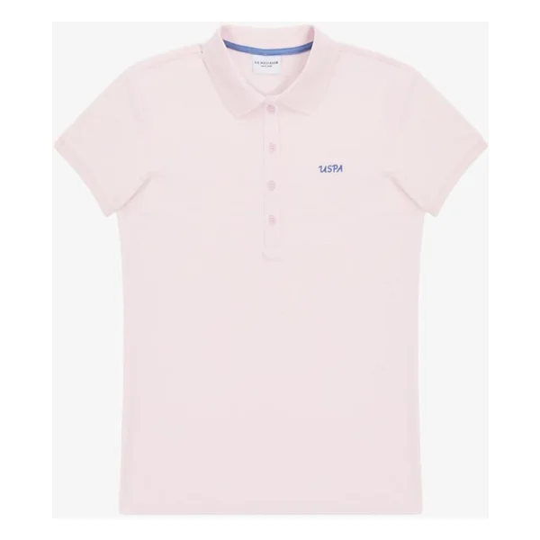 U.S. Polo Assn 50323461 Kısa Kollu Polo Yaka Kadın Tişört - Görsel 6