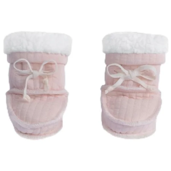 Little Gusto Wellsoft Bej Bebek Patiği - Görsel 10