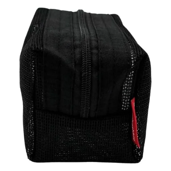 Baghashtag Mini Siyah File Clutch Çanta - Görsel 7